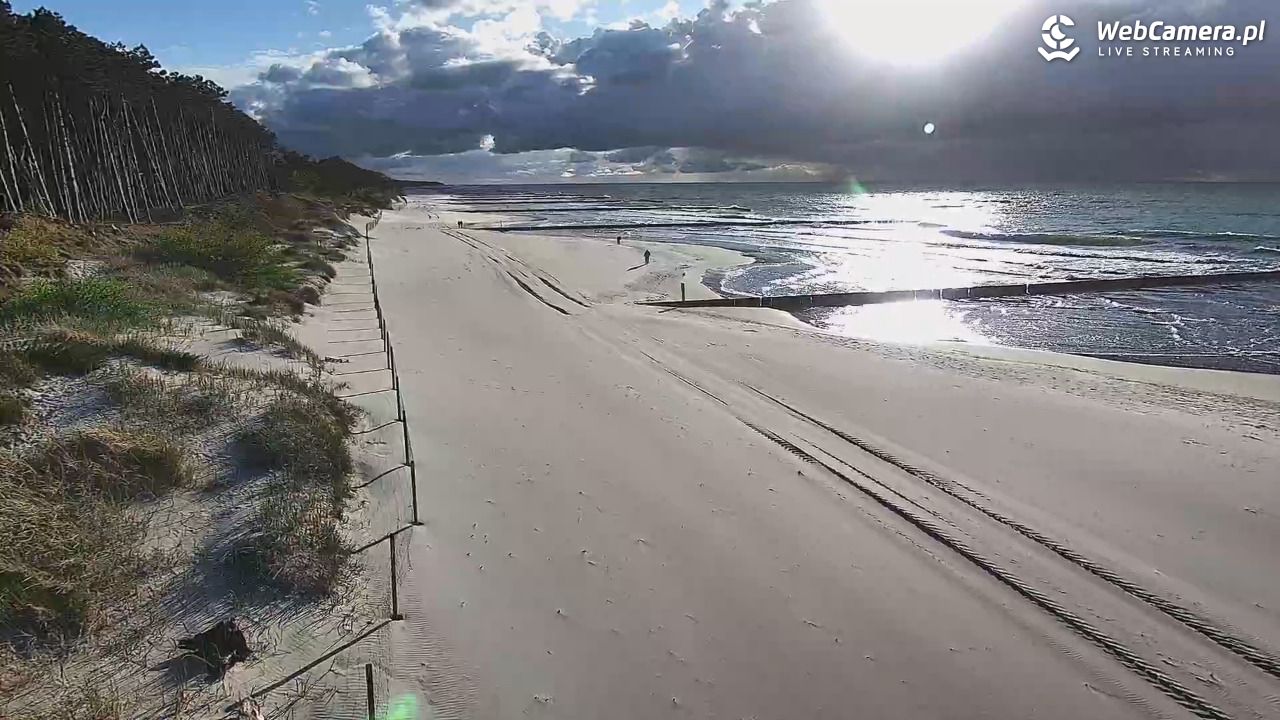 Dźwirzyno - widok na plażę NOWOŚĆ - 22 maj 2025, 19:23