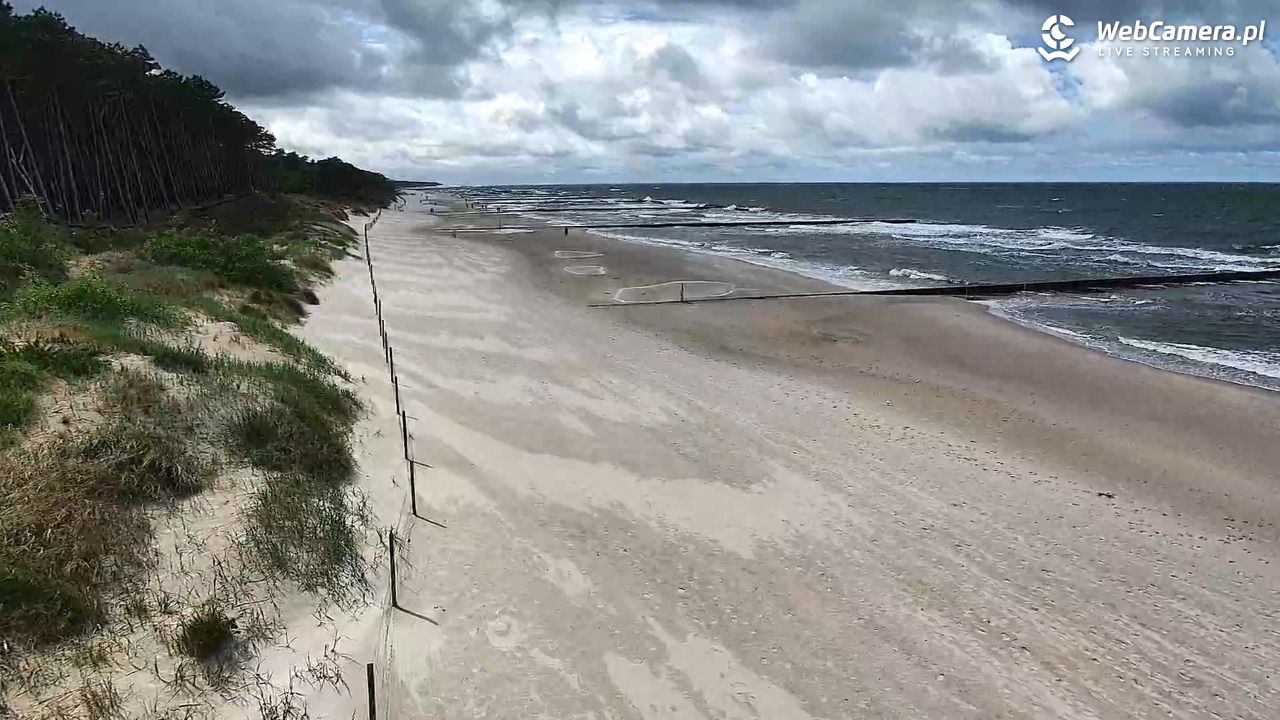 Dźwirzyno - widok na plażę NOWOŚĆ - 14 czerwiec 2026, 14:26