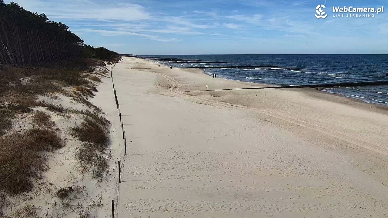 Dźwirzyno - widok na plażę NOWOŚĆ - 30 kwiecień 2026, 11:56