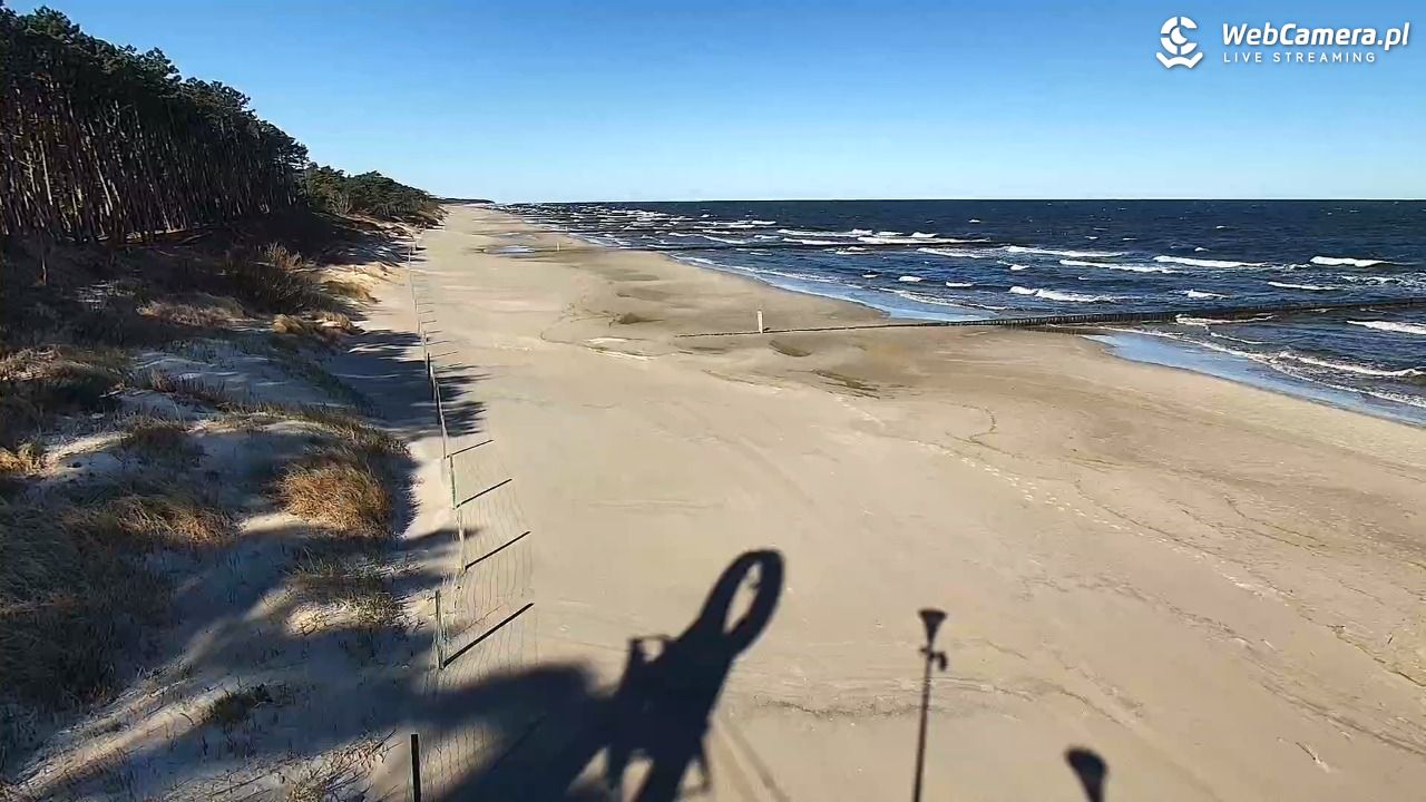 Dźwirzyno - widok na plażę NOWOŚĆ - 26 kwiecień 2026, 08:48