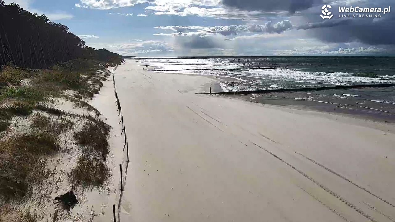 Dźwirzyno - widok na plażę NOWOŚĆ - 22 maj 2025, 17:09