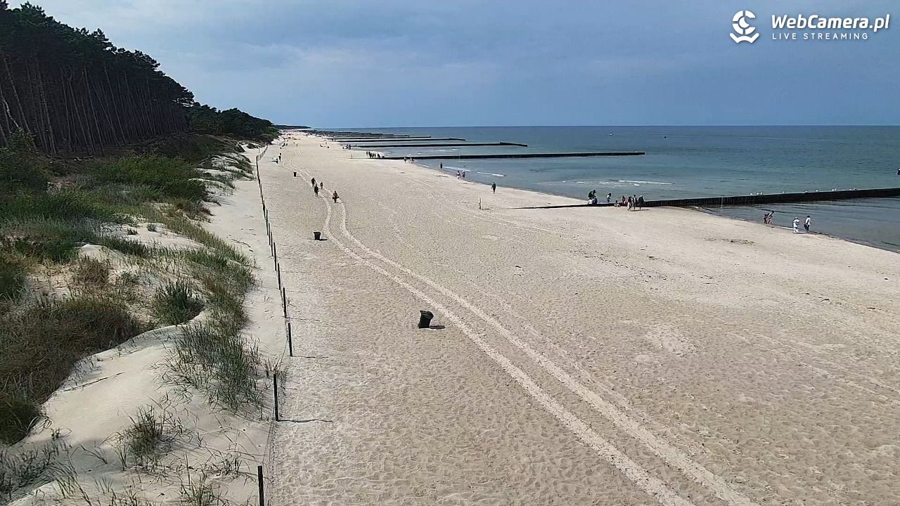 Dźwirzyno - widok na plażę NOWOŚĆ - 10 sierpień 2026, 12:14