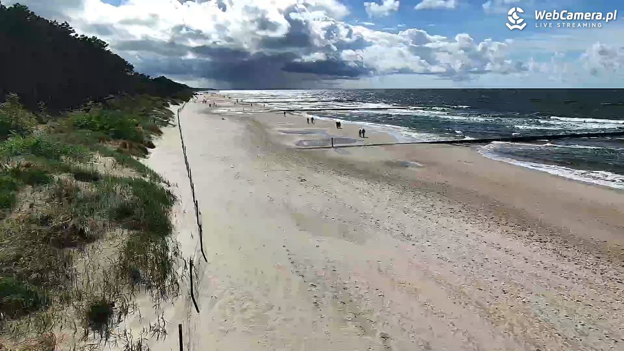 Dźwirzyno - widok na plażę NOWOŚĆ - 14 czerwiec 2026, 16:12