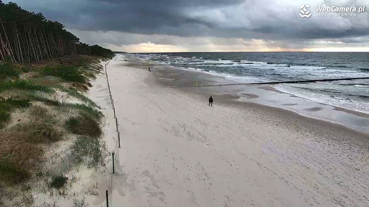 Dźwirzyno - widok na plażę NOWOŚĆ - 14 czerwiec 2026, 20:15