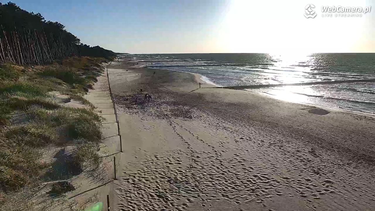 Dźwirzyno - widok na plażę NOWOŚĆ - 03 lipiec 2025, 19:48