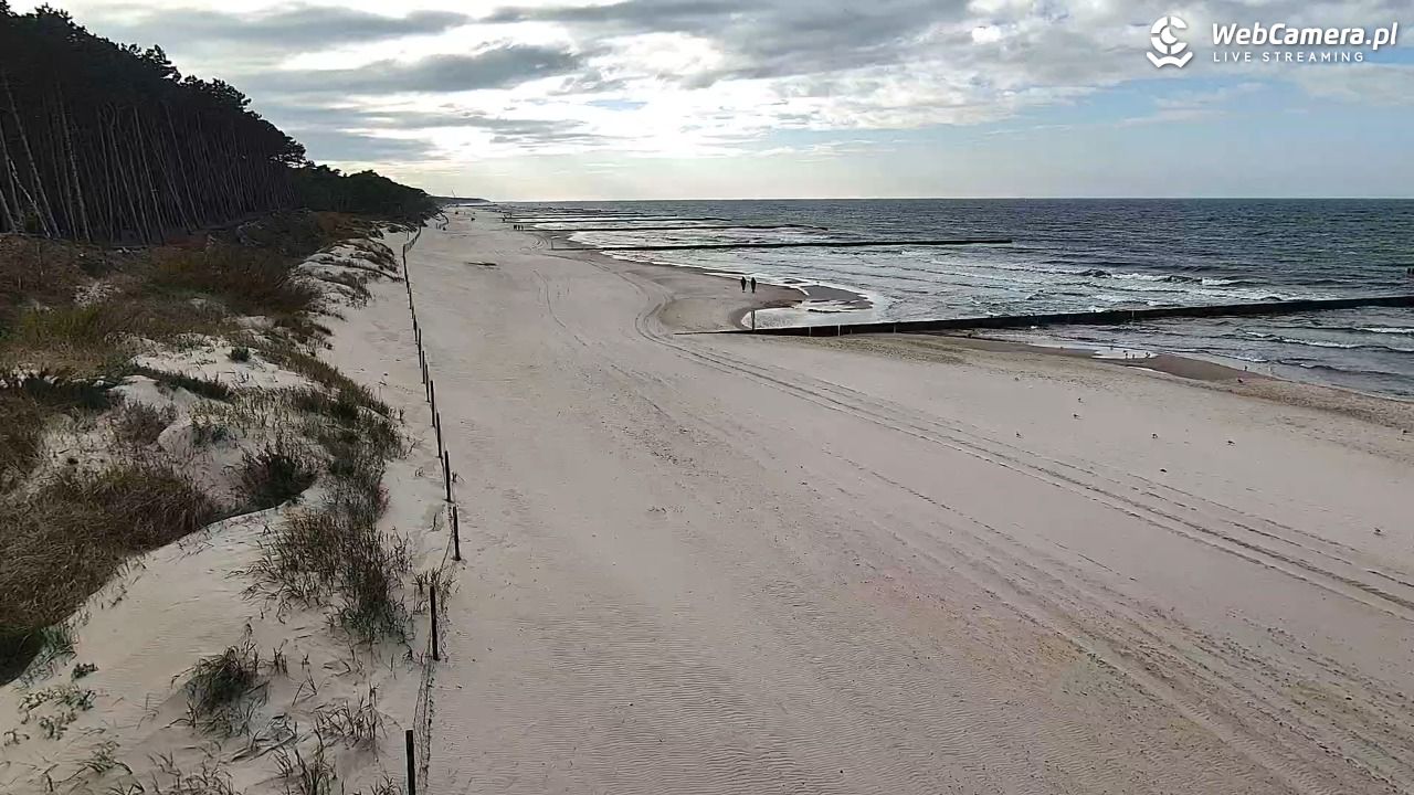 Dźwirzyno - widok na plażę NOWOŚĆ - 06 październik 2026, 15:44