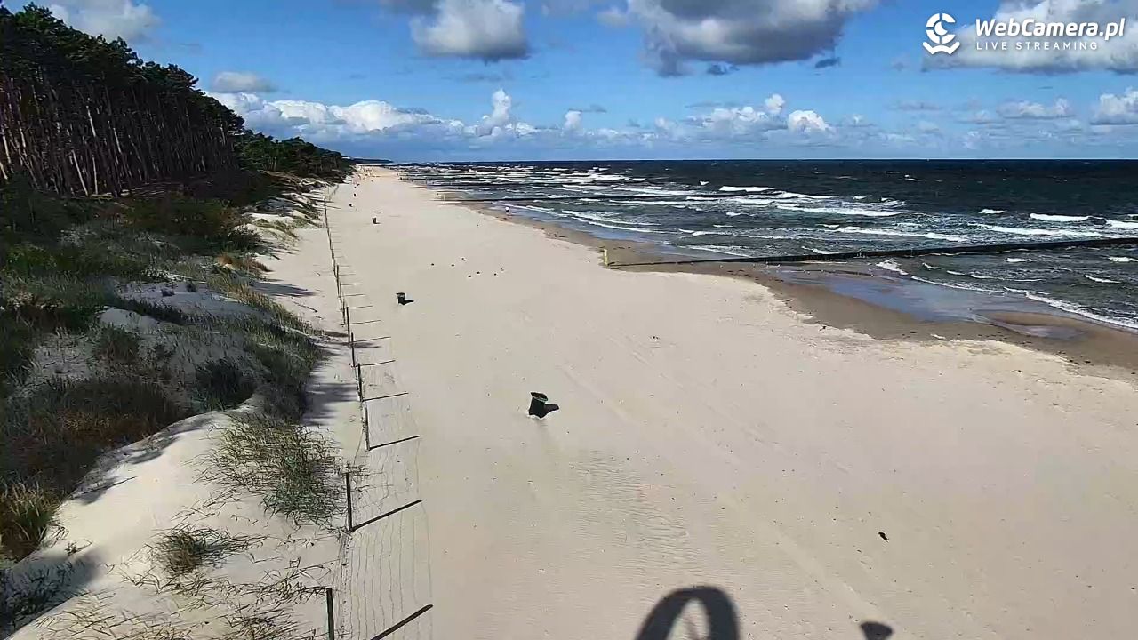 Dźwirzyno - widok na plażę NOWOŚĆ - 11 sierpień 2026, 09:45