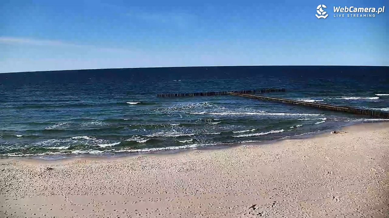 DŹWIRZYNO - widok na plażę - 09 maj 2026, 17:26