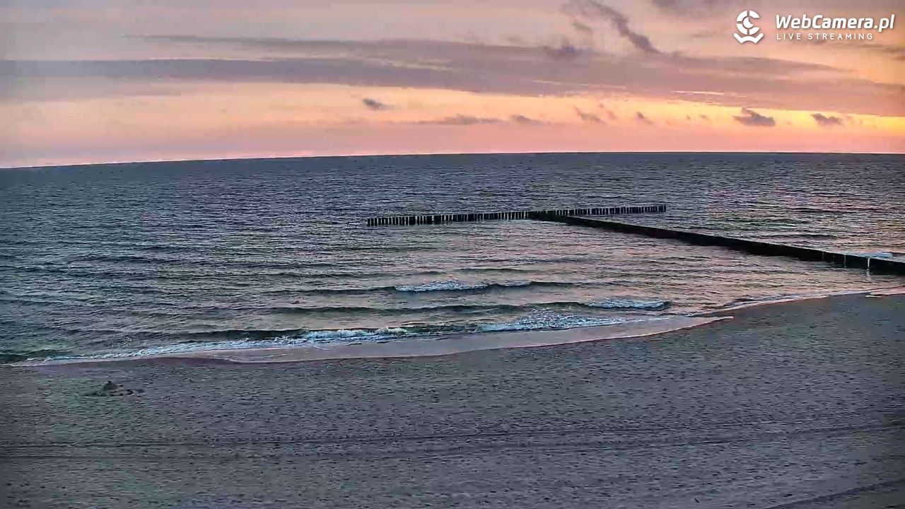 DŹWIRZYNO - widok na plażę - 06 maj 2026, 05:19