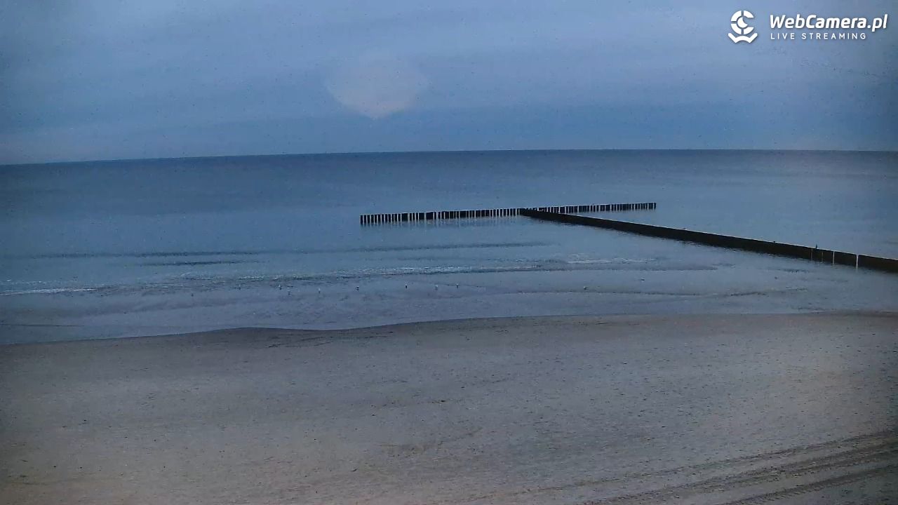 DŹWIRZYNO - widok na plażę - 01 listopad 2025, 16:50