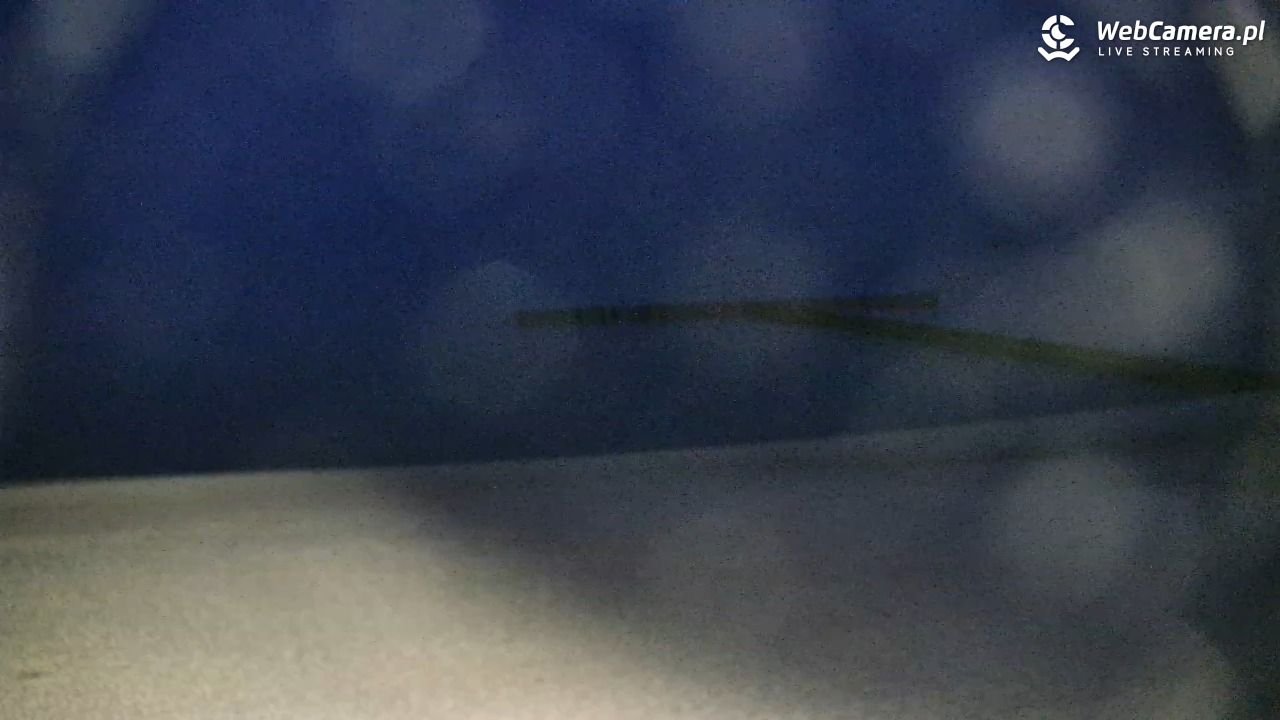 DŹWIRZYNO - widok na plażę - 23 marzec 2026, 19:17