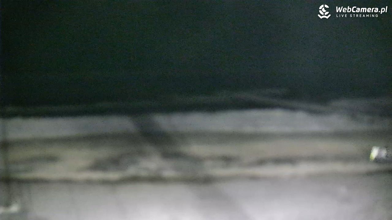 DŹWIRZYNO - widok na plażę - 04 luty 2026, 19:05