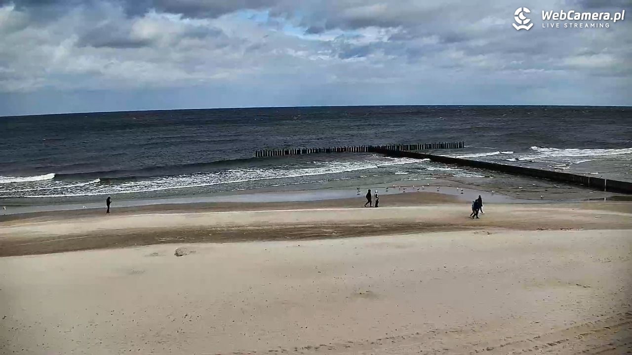 DŹWIRZYNO - widok na plażę - 16 wresień 2025, 10:56