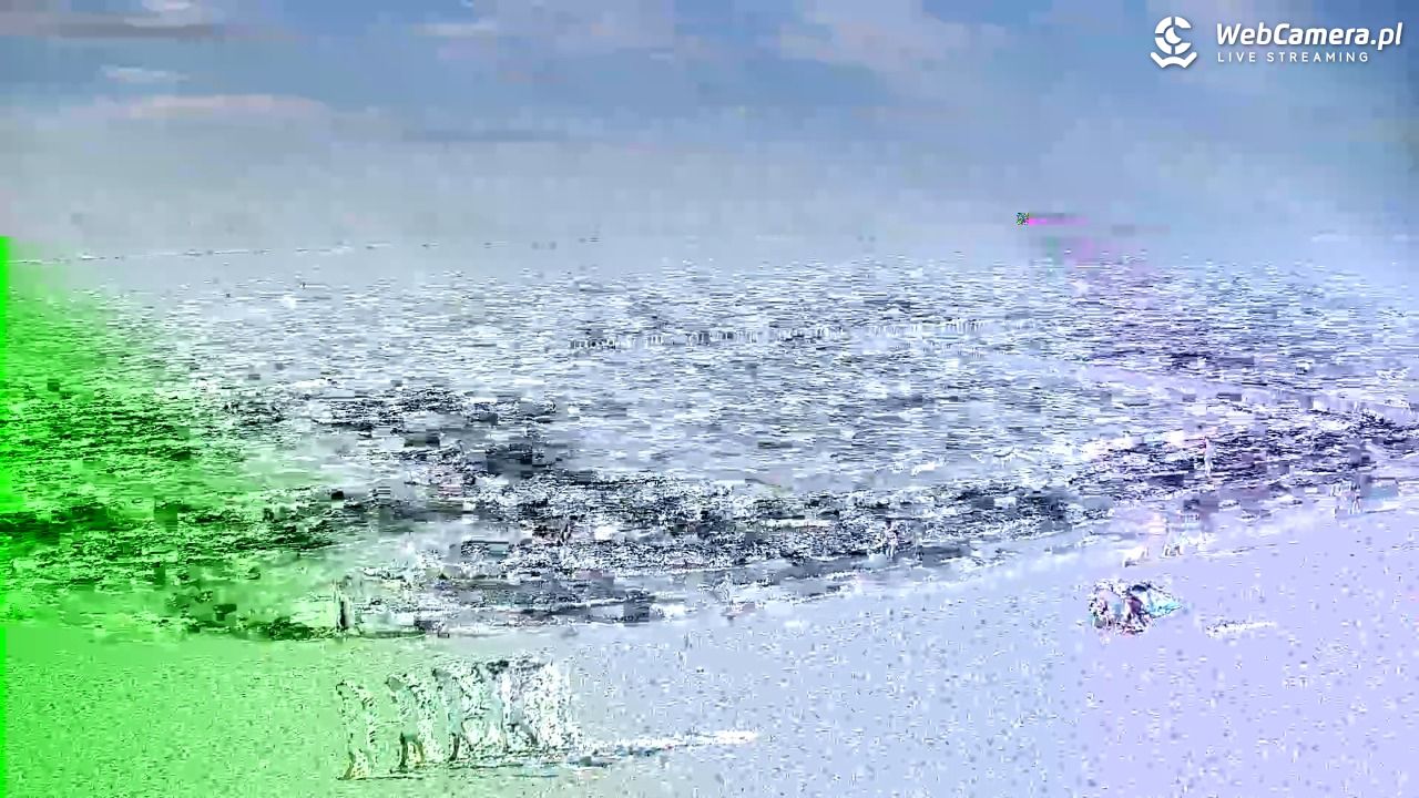 DŹWIRZYNO - widok na plażę - 06 sierpień 2026, 18:02