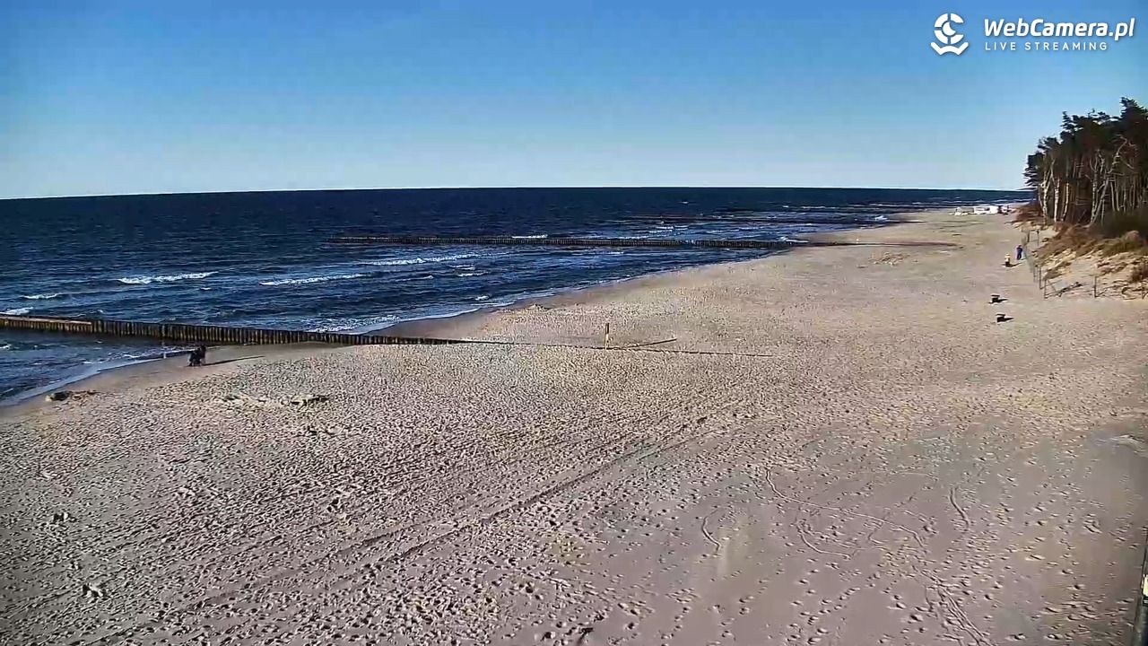 DŹWIRZYNO - widok na plażę - 09 maj 2026, 18:51