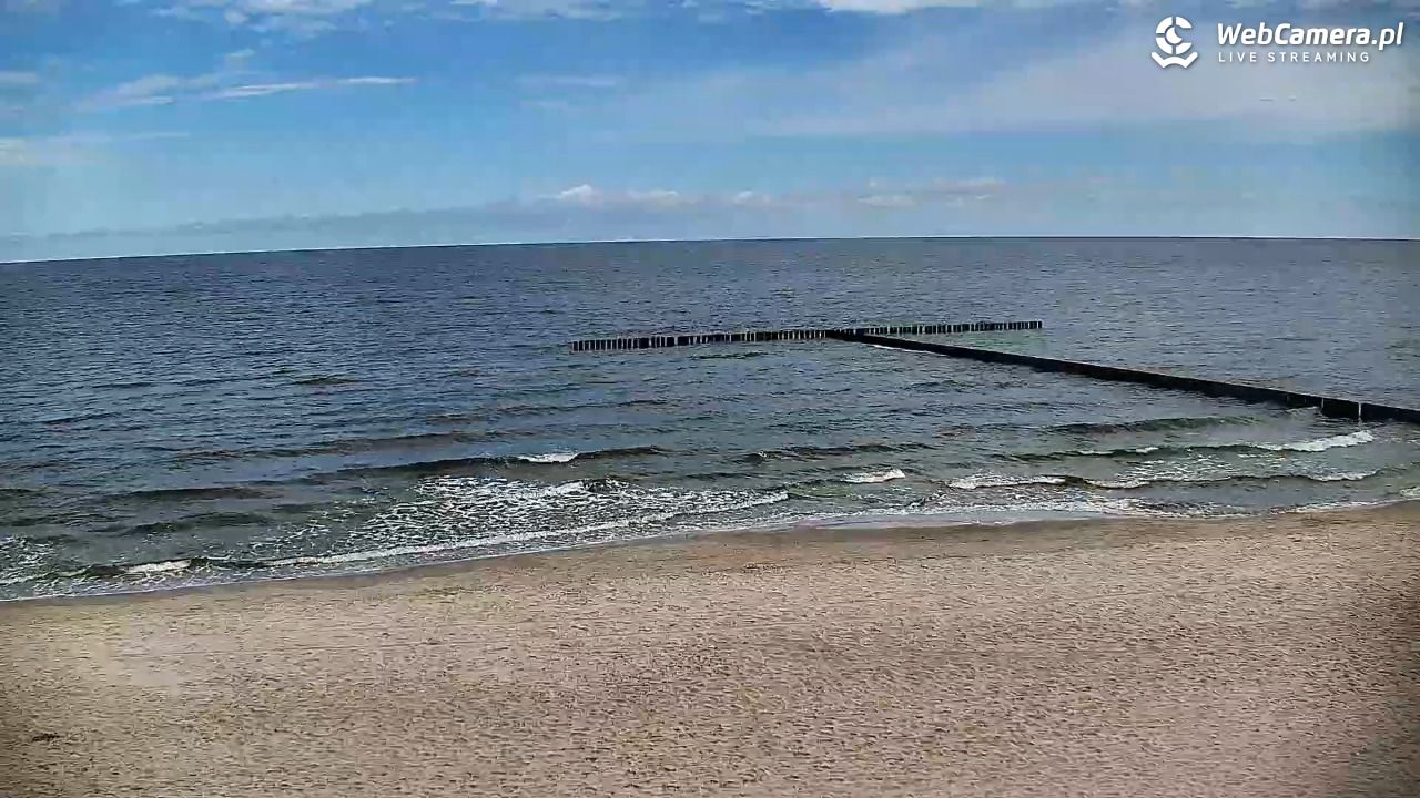 DŹWIRZYNO - widok na plażę - 23 czerwiec 2026, 09:53