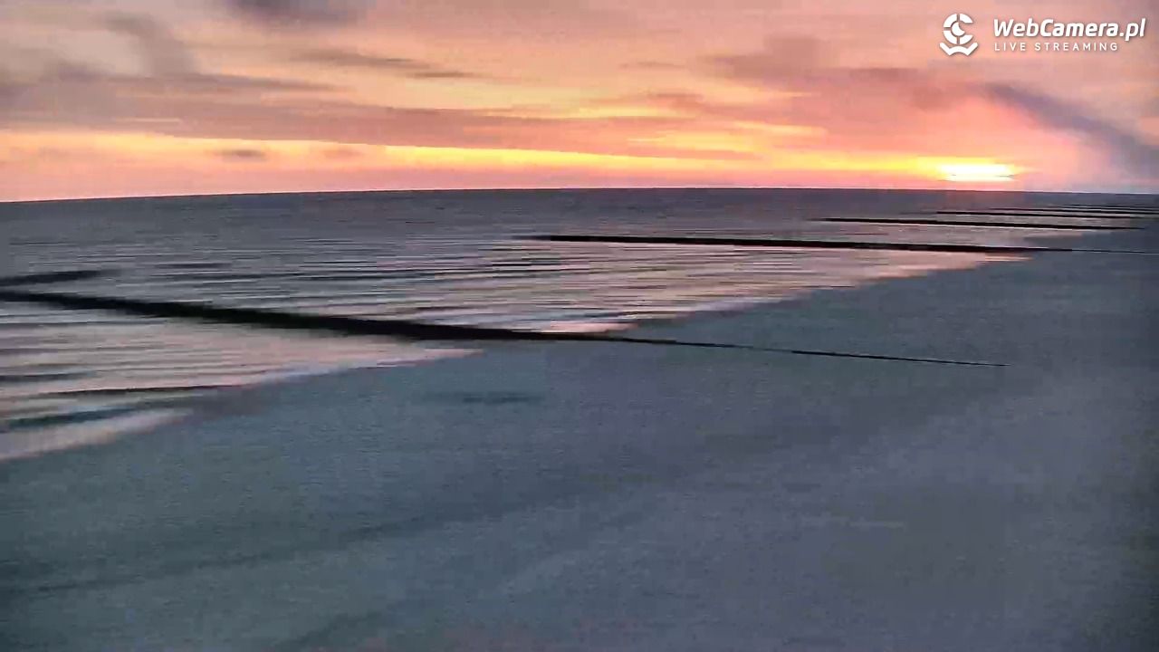DŹWIRZYNO - widok na plażę - 06 maj 2026, 05:18
