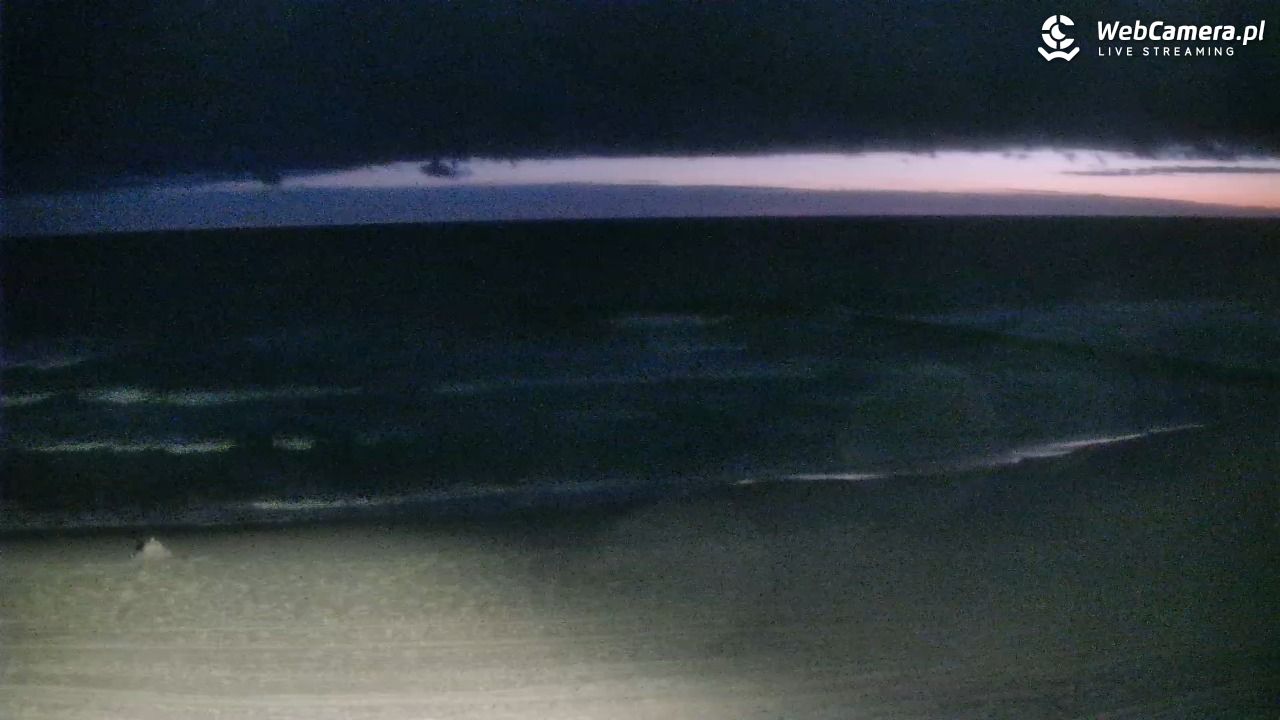 DŹWIRZYNO - widok na plażę - 07 maj 2026, 03:36