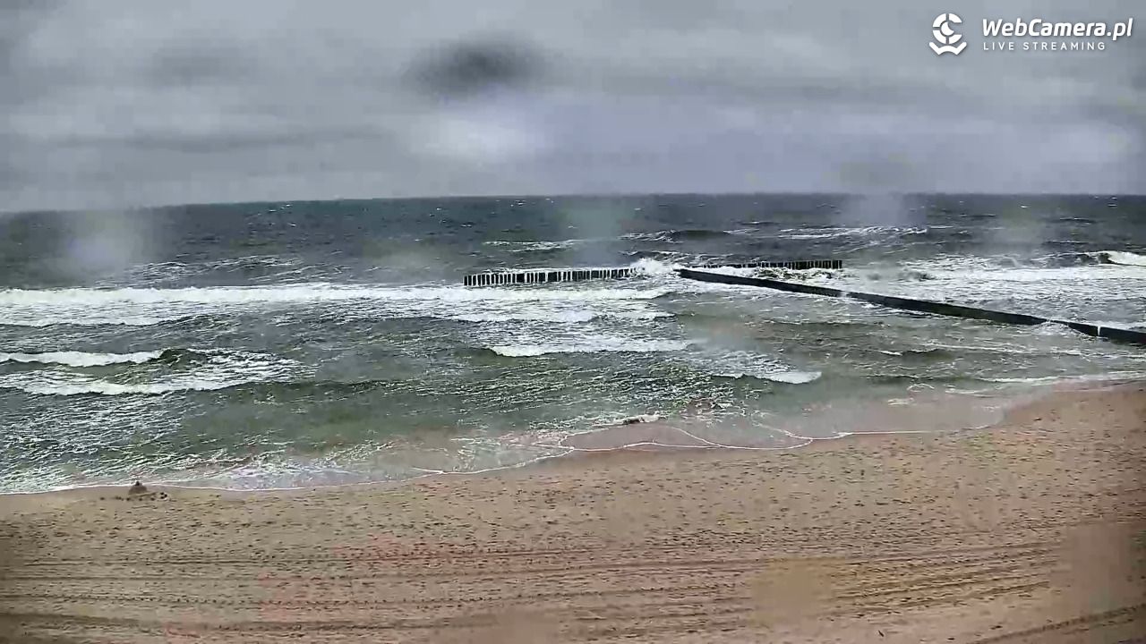 DŹWIRZYNO - widok na plażę - 06 maj 2026, 15:34