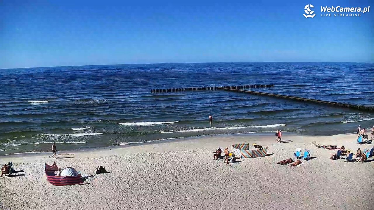 DŹWIRZYNO - widok na plażę - 23 czerwiec 2026, 16:27