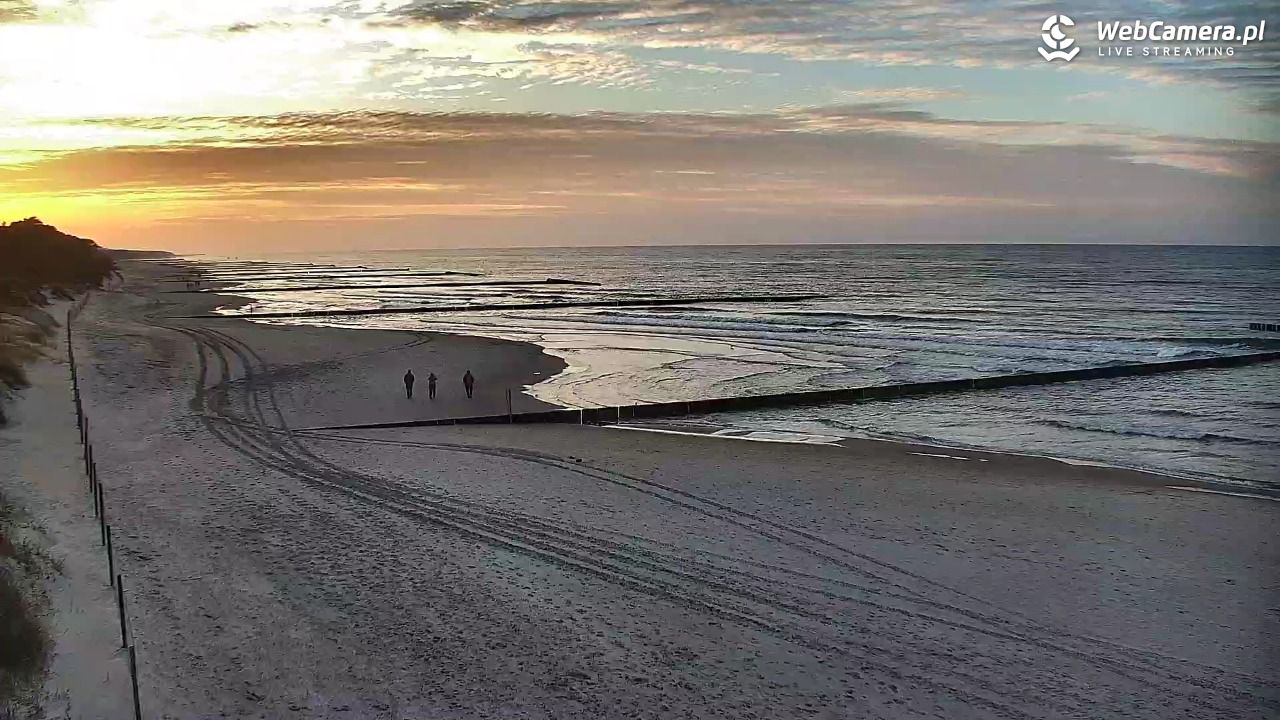 DŹWIRZYNO - widok na plażę - 03 listopad 2025, 16:06