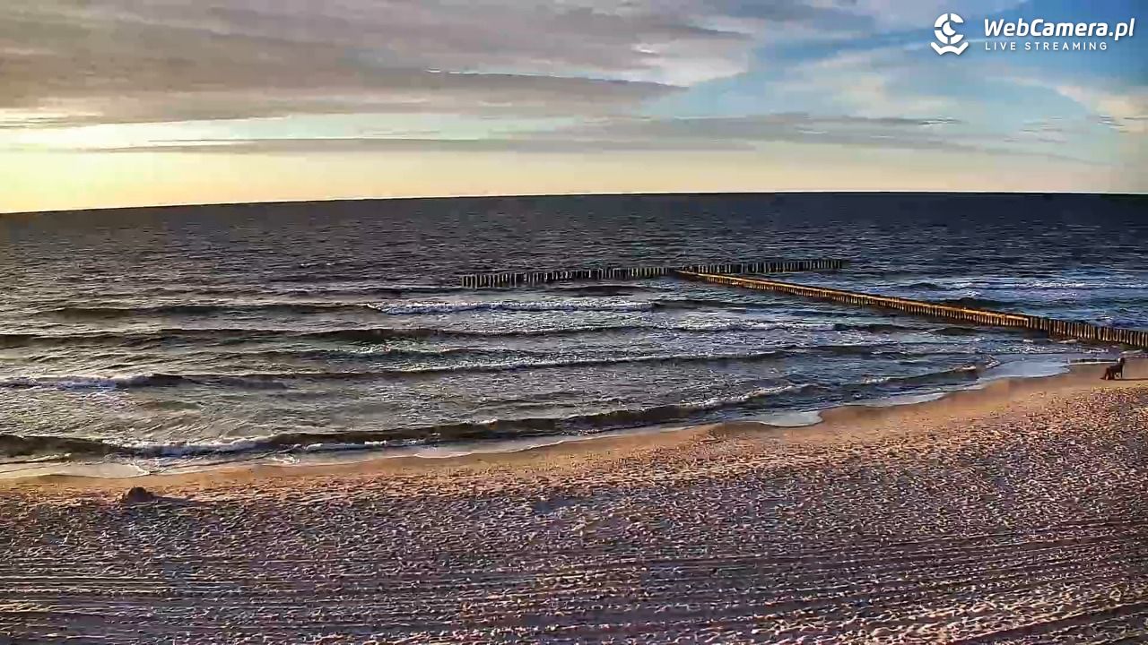 DŹWIRZYNO - widok na plażę - 07 maj 2026, 20:13
