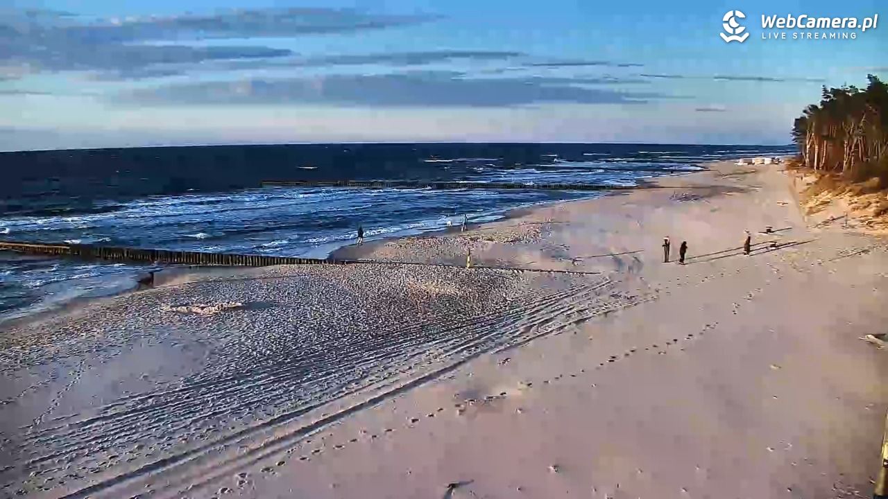 DŹWIRZYNO - widok na plażę - 08 maj 2026, 20:06