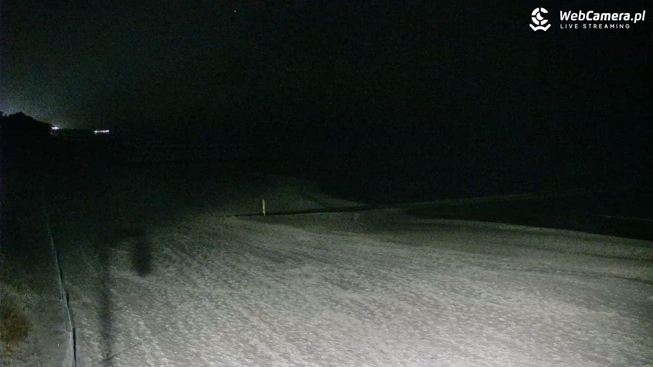 DŹWIRZYNO - widok na plażę - 18 grudzień 2025, 19:39