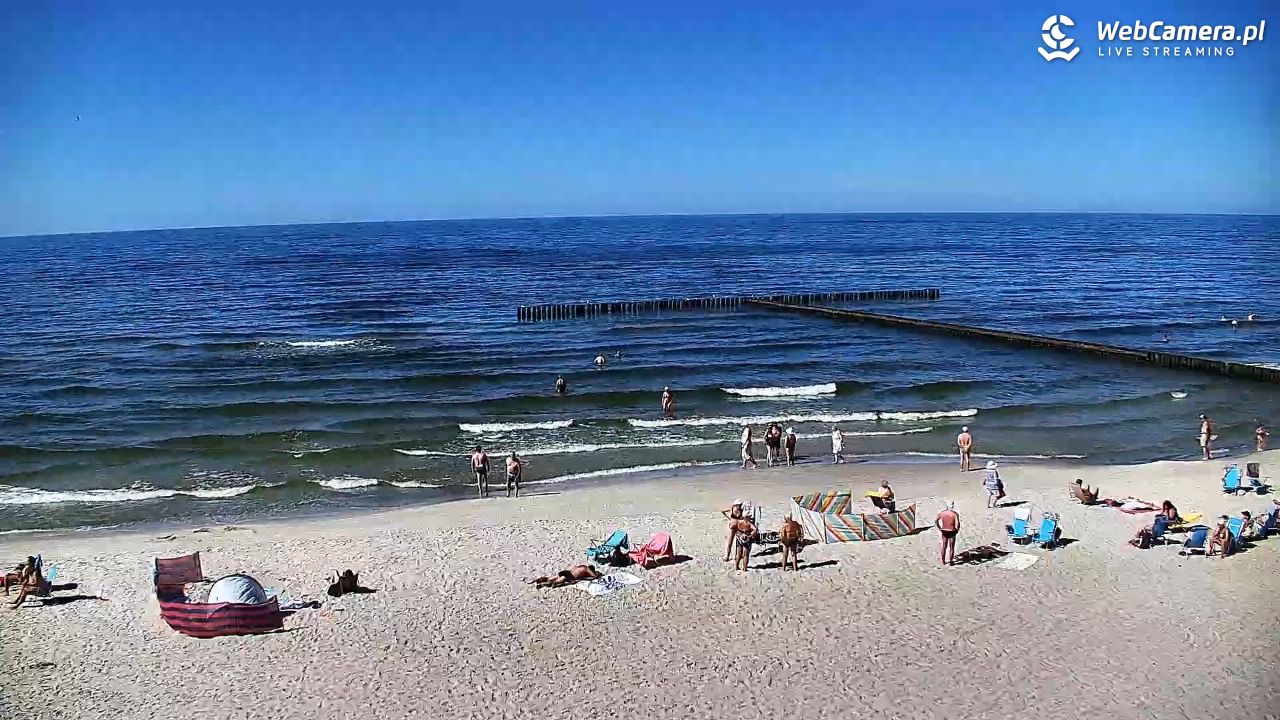 DŹWIRZYNO - widok na plażę - 23 czerwiec 2026, 16:03