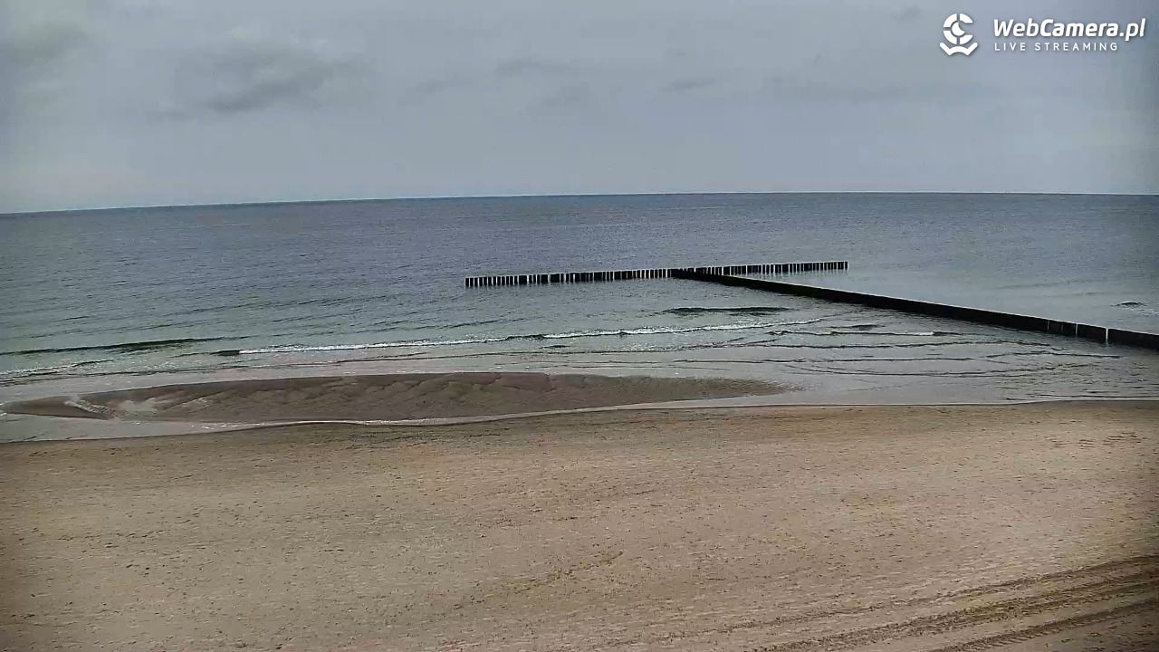 DŹWIRZYNO - widok na plażę - 02 listopad 2025, 13:29