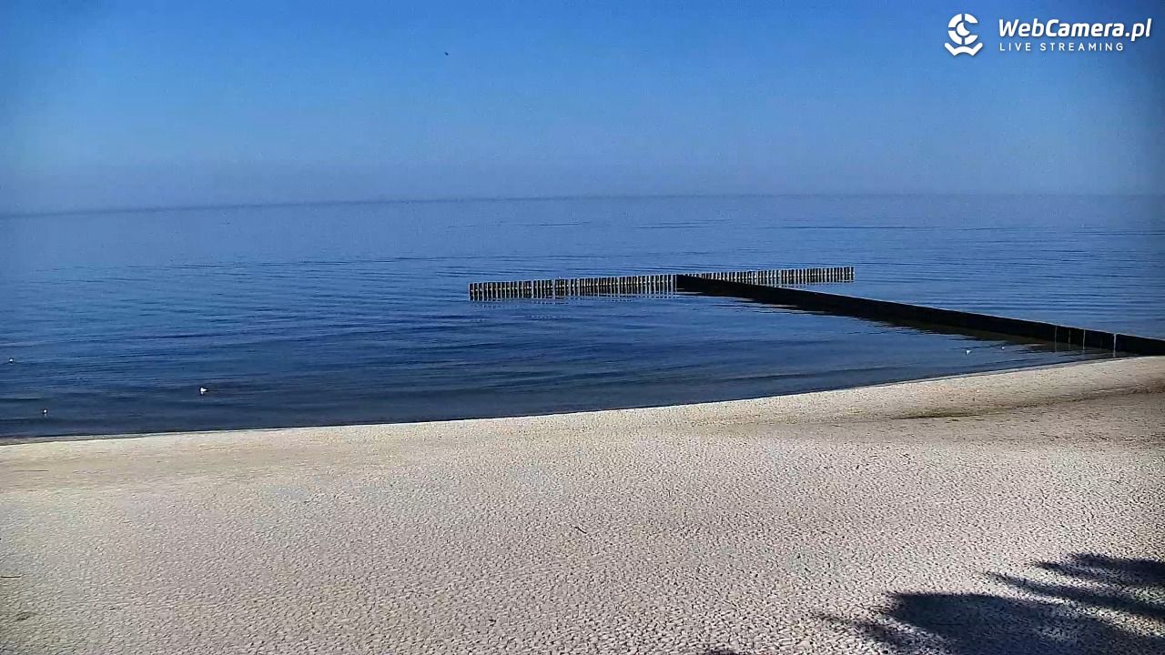 DŹWIRZYNO - widok na plażę - 23 marzec 2026, 09:42
