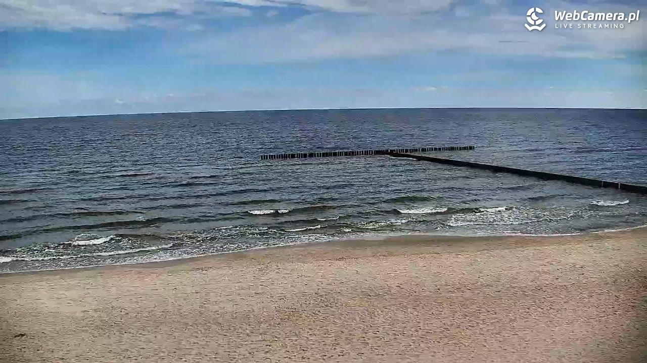 DŹWIRZYNO - widok na plażę - 23 czerwiec 2026, 09:35