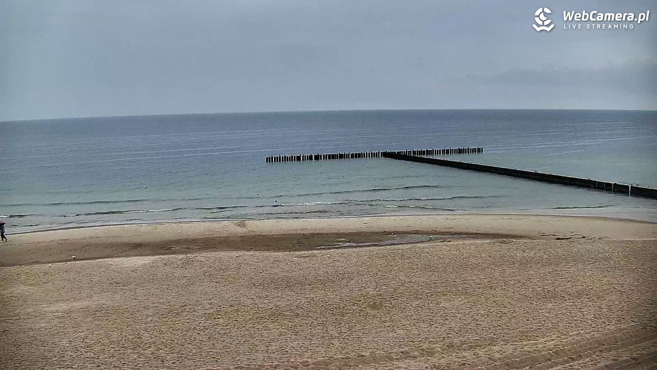 DŹWIRZYNO - widok na plażę - 14 wresień 2025, 14:50