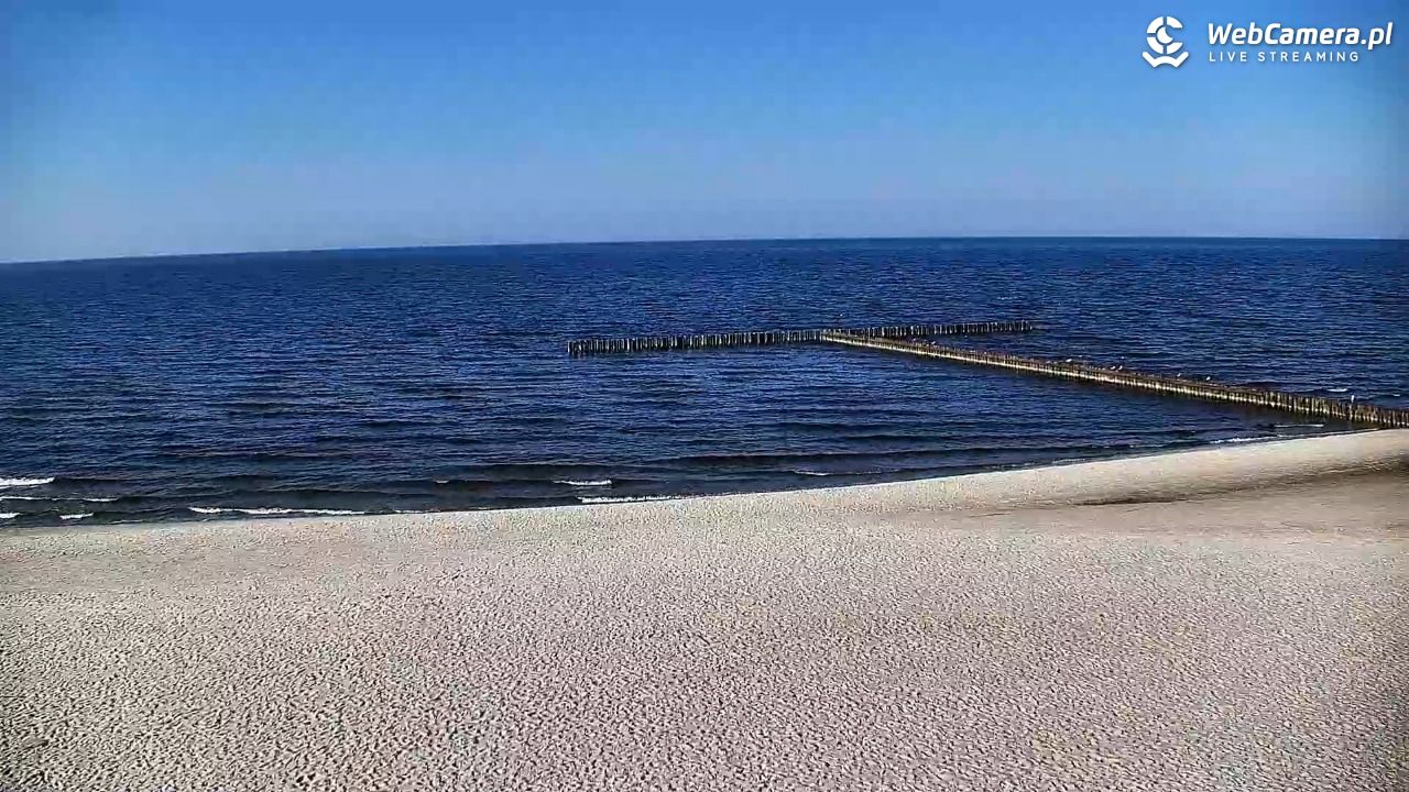 DŹWIRZYNO - widok na plażę - 22 marzec 2026, 15:31