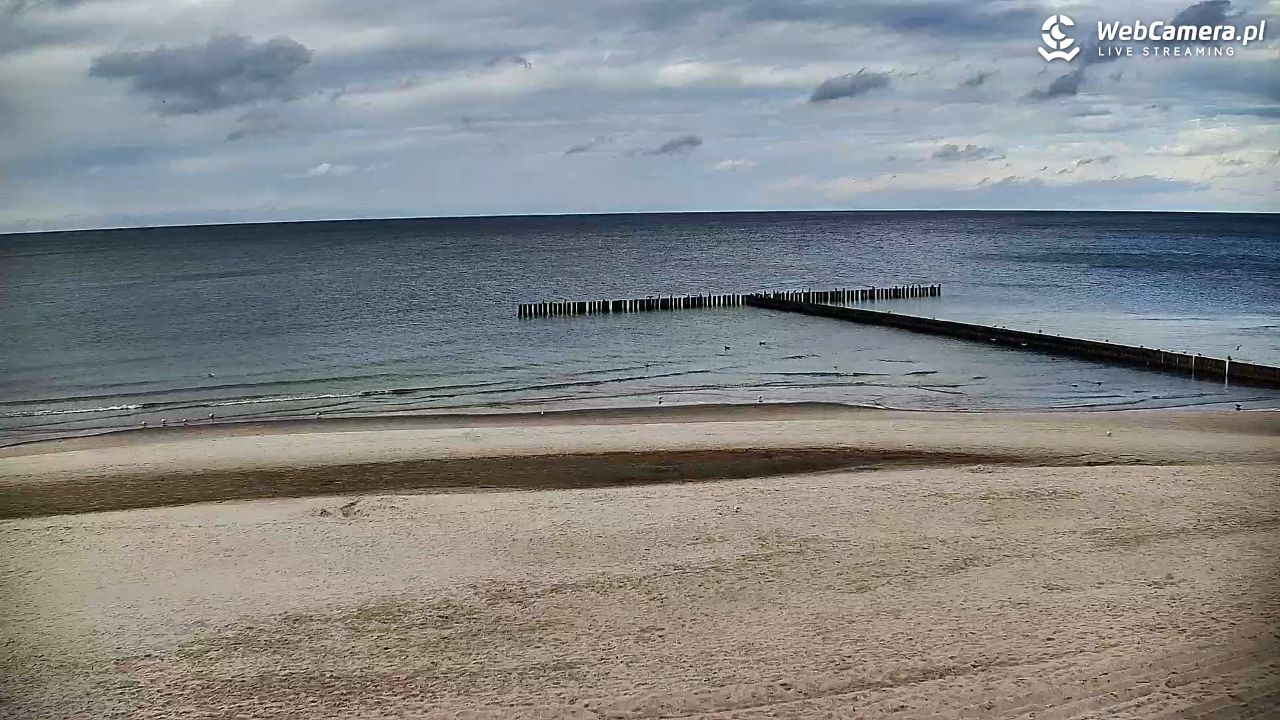 DŹWIRZYNO - widok na plażę - 15 wresień 2025, 14:38
