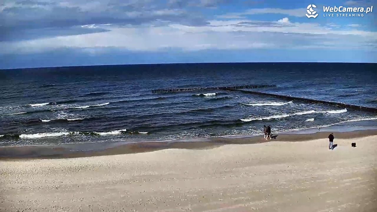 DŹWIRZYNO - widok na plażę - 20 wresień 2026, 14:57