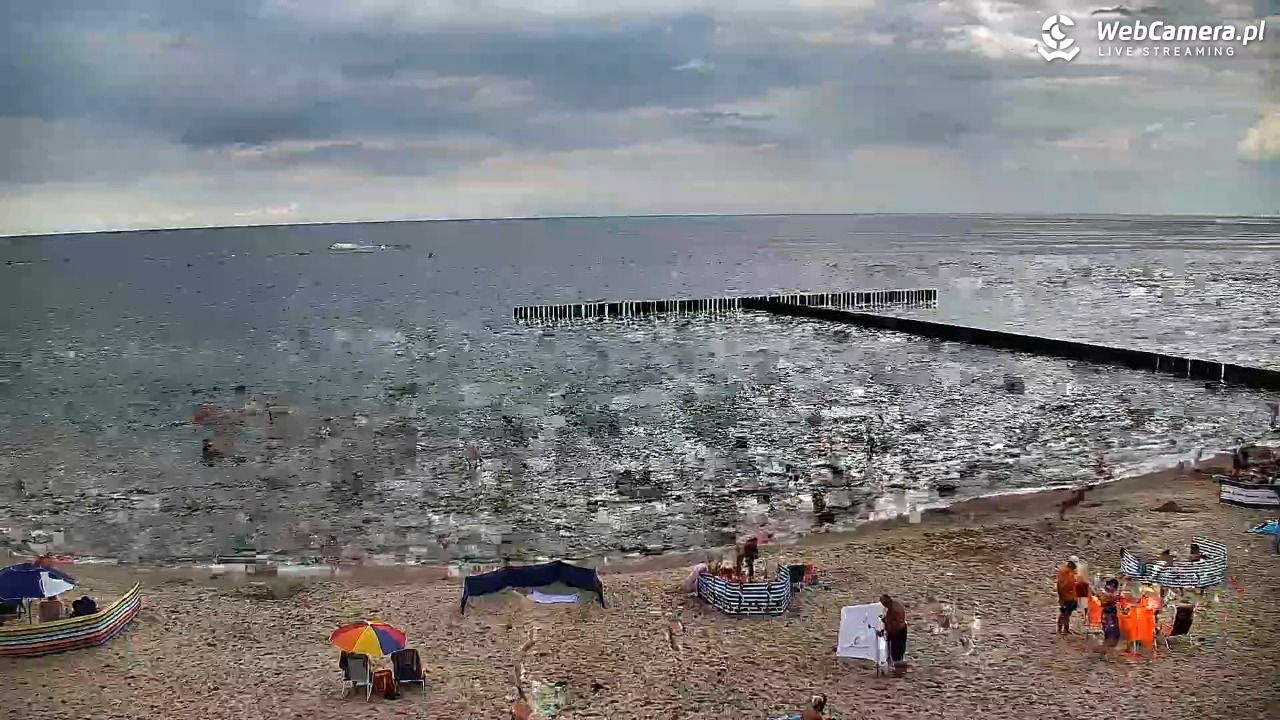 DŹWIRZYNO - widok na plażę - 06 sierpień 2026, 13:41