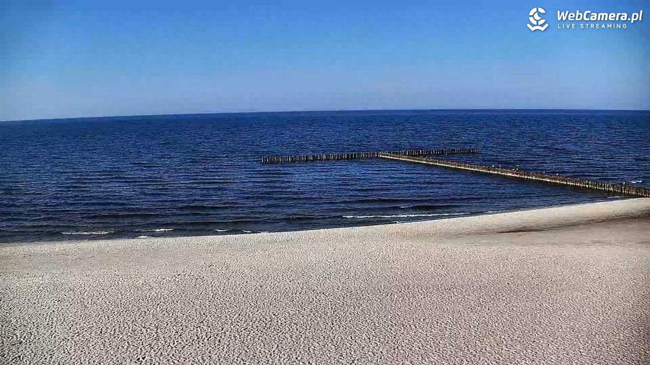 DŹWIRZYNO - widok na plażę - 22 marzec 2026, 15:31