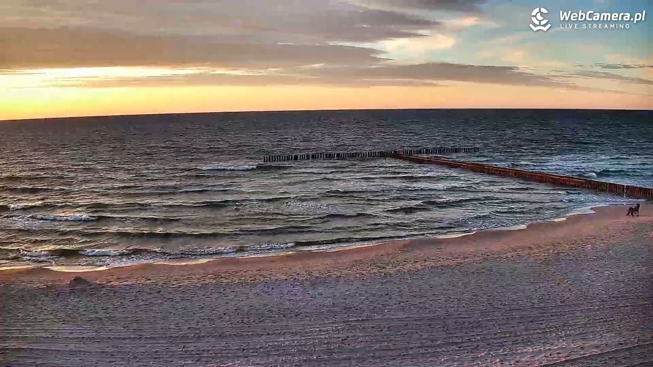 DŹWIRZYNO - widok na plażę - 07 maj 2026, 20:32