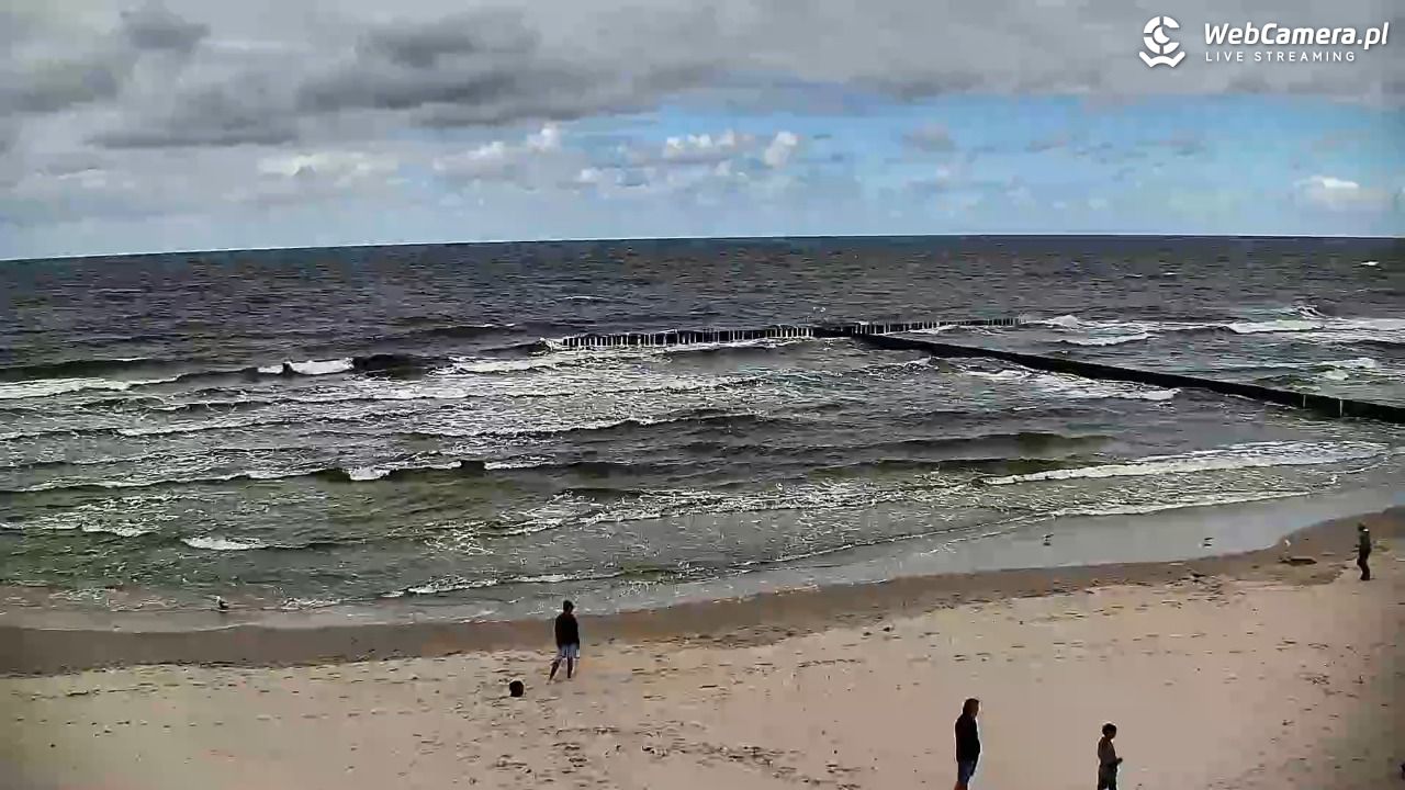 DŹWIRZYNO - widok na plażę - 07 sierpień 2026, 10:07