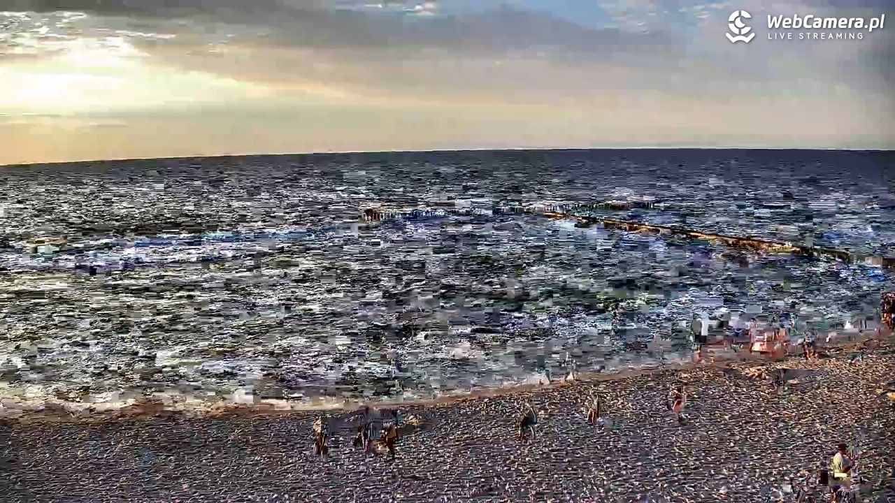 DŹWIRZYNO - widok na plażę - 06 sierpień 2026, 20:18