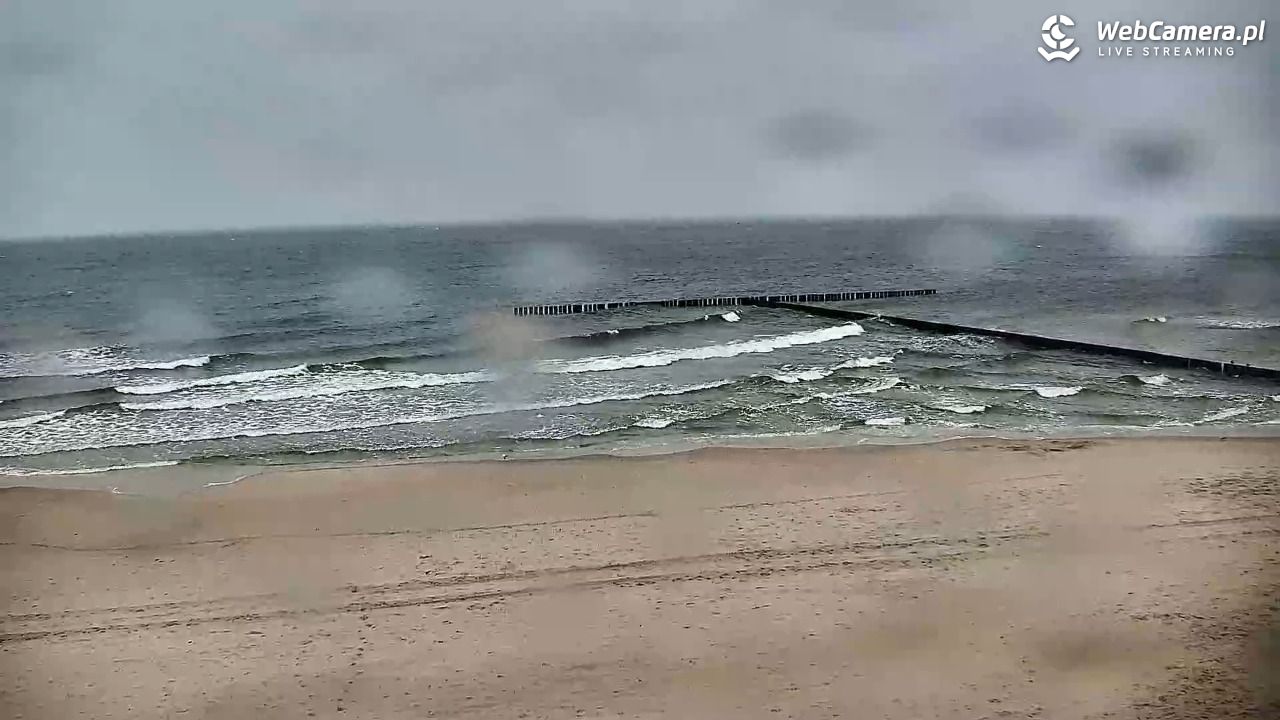 DŹWIRZYNO - widok na plażę - 30 październik 2025, 12:23
