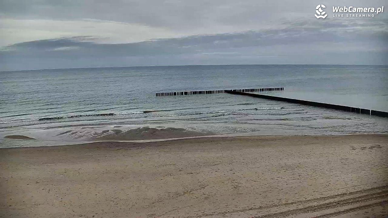 DŹWIRZYNO - widok na plażę - 02 listopad 2025, 10:12