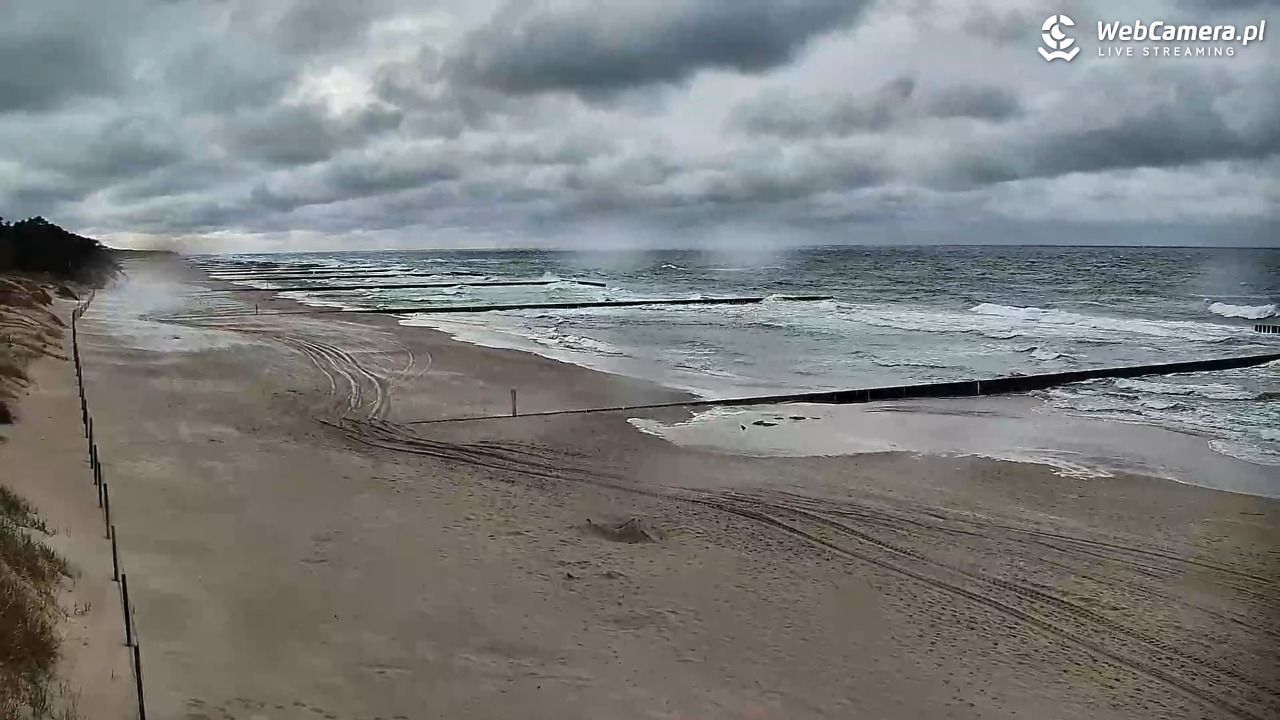 DŹWIRZYNO - widok na plażę - 06 maj 2026, 17:16