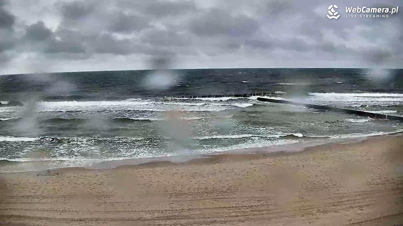 DŹWIRZYNO - widok na plażę - 06 maj 2026, 14:47