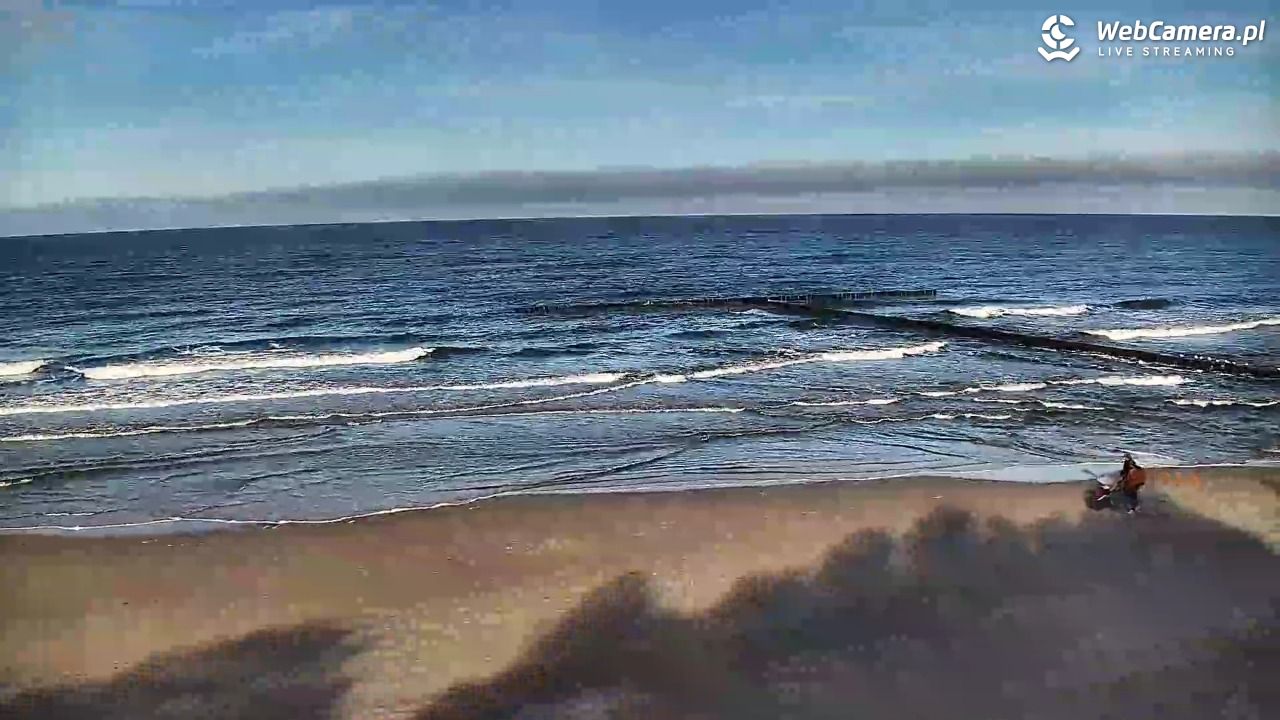 DŹWIRZYNO - widok na plażę - 31 październik 2025, 12:43