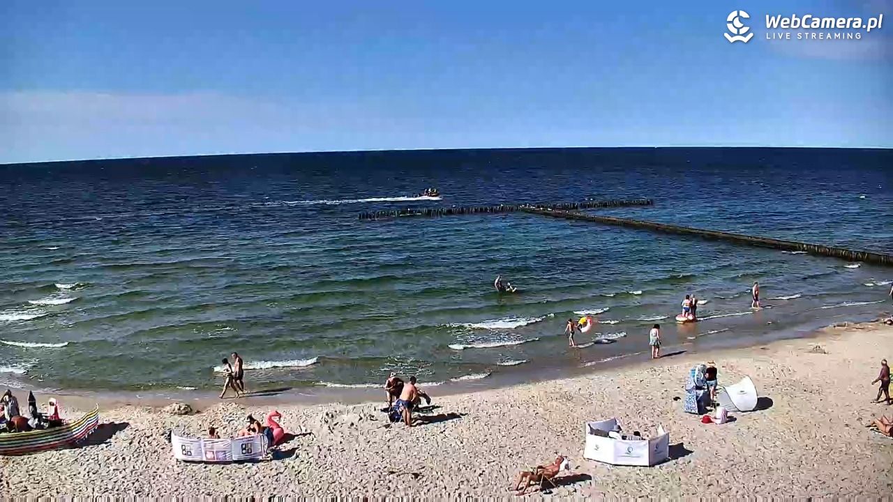 DŹWIRZYNO - widok na plażę - 06 sierpień 2026, 16:11