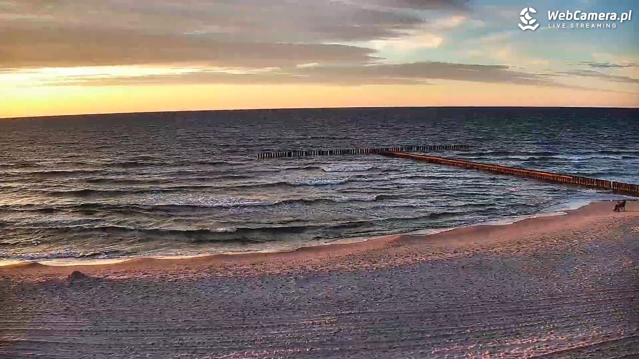 DŹWIRZYNO - widok na plażę - 07 maj 2026, 20:30
