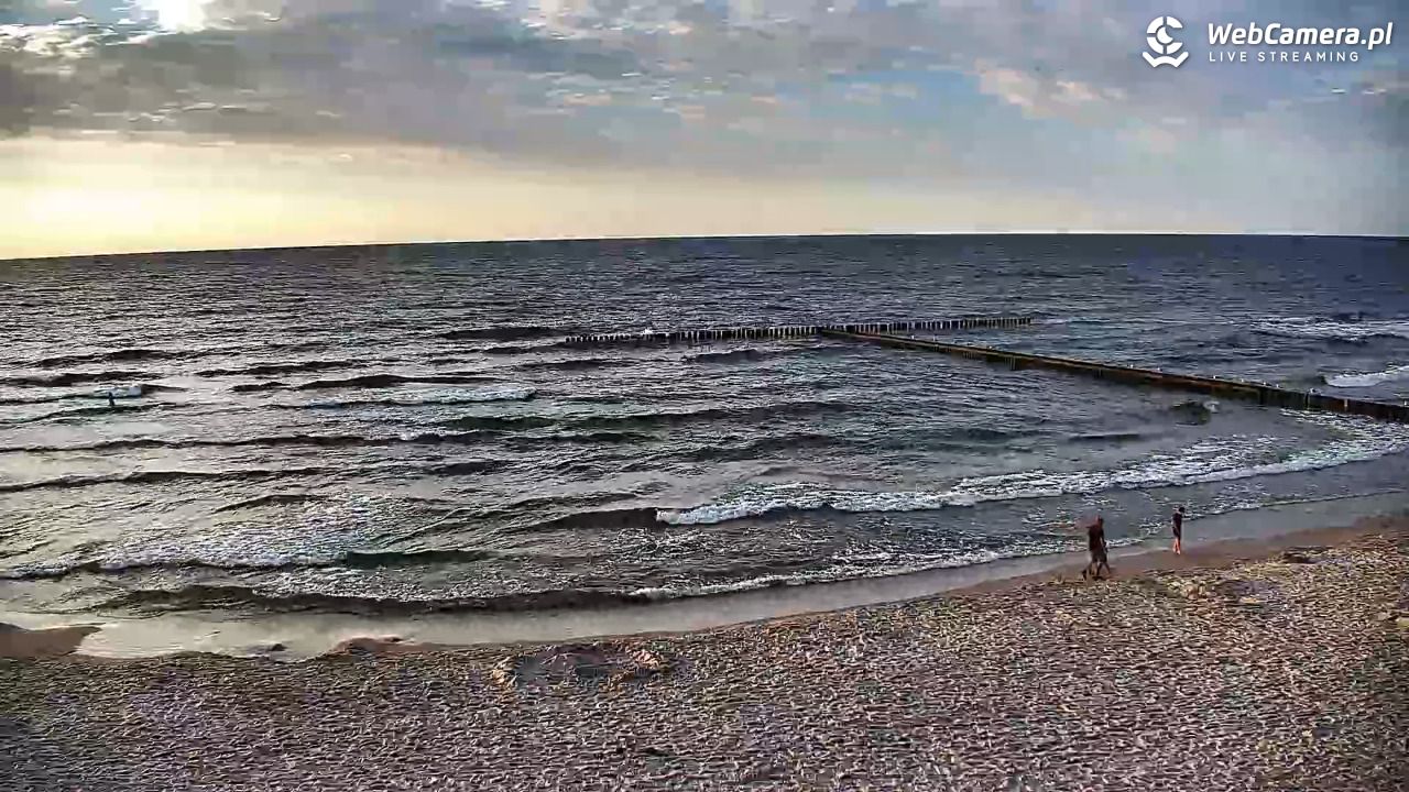 DŹWIRZYNO - widok na plażę - 06 sierpień 2026, 20:00