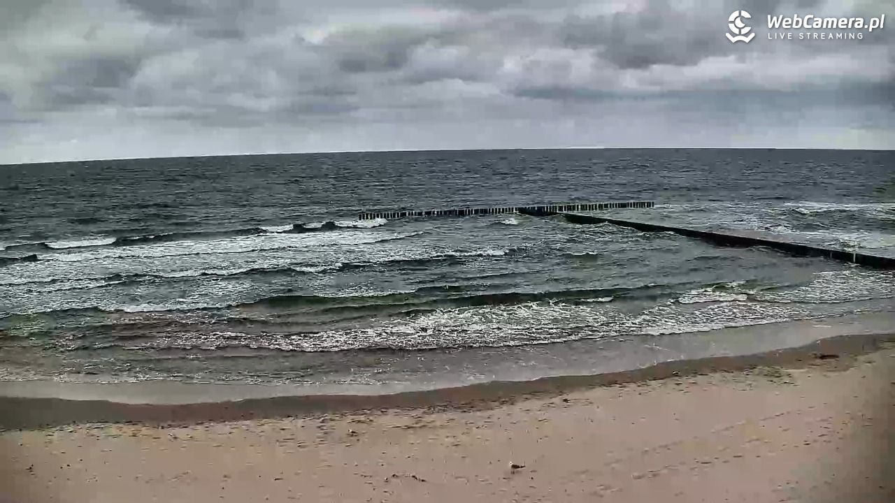 DŹWIRZYNO - widok na plażę - 07 sierpień 2026, 10:46